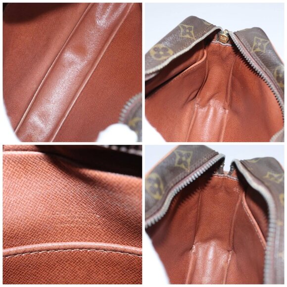 LOUIS VUITTON Monogram Compiegne 23 Clutch Bag M51847 LV Auth ar13165 - Picture 12 of 13